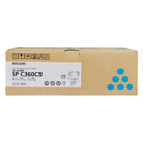 理光 RICOH 墨粉 SPC360C 1500页 (青色) 适用于SPC360DNW/C360SFNw