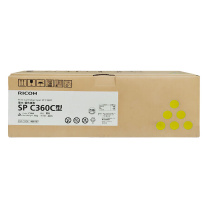 理光 RICOH 墨粉 SPC360C 1500页 (黄色) 适用于SPC360DNW/C360SFNw