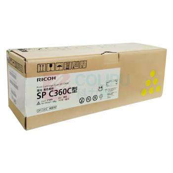 理光 RICOH 墨粉 SPC360C 1500页 (黄色) 适用于SPC360DNW/C360SFNw