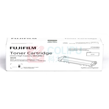 FUJIFILM 富士胶片 墨粉筒 CT202881 4500页 (黑色) 适用于DocuPrint P288dw