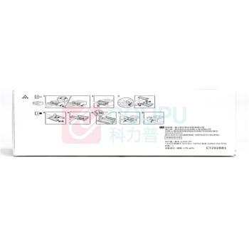FUJIFILM 富士胶片 墨粉筒 CT202881 4500页 (黑色) 适用于DocuPrint P288dw