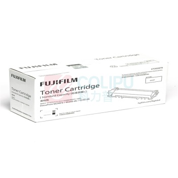 FUJIFILM 富士胶片 标准容量墨粉筒 CT202879 1200页 (黑色) 适用于 DocuPrint P288dw/M288dw/M248dw/P248dw