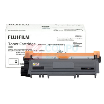 FUJIFILM 富士胶片 标准容量墨粉筒 CT202331 1200页 (黑色) 适用于M228b/M228db/M228fb/M228z/M268dw/M268z/P228db/P268b/P268d/P2