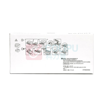 FUJIFILM 富士胶片 标准容量墨粉筒 CT202331 1200页 (黑色) 适用于M228b/M228db/M228fb/M228z/M268dw/M268z/P228db/P268b/P268d/P2