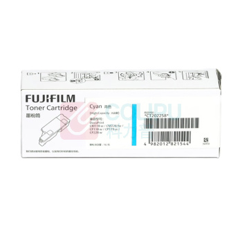 FUJIFILM 富士胶片 高容量墨粉筒 CT202258 1400页 (青色) 适用于CM118w/CM228fw/CP118w/CP119w/CP228w