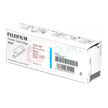 FUJIFILM 富士胶片 高容量墨粉筒 CT202258 1400页 (青色) 适用于CM118w/CM228fw/CP118w/CP119w/CP228w