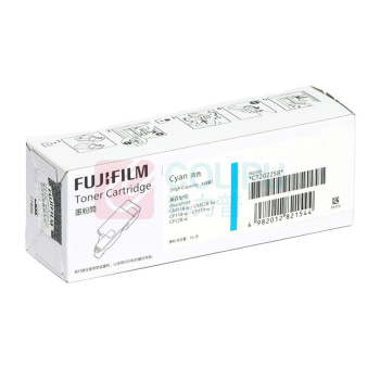 FUJIFILM 富士胶片 高容量墨粉筒 CT202258 1400页 (青色) 适用于CM118w/CM228fw/CP118w/CP119w/CP228w