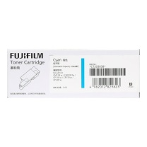 FUJIFILM 富士胶片 经济型 墨粉筒 CT203038 700页 (青色) DocuPrint CM118w/CM228fw/CP118w/CP119w/CP228w