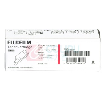 FUJIFILM 富士胶片 经济型 墨粉筒 CT203039 700页 (洋红色) DocuPrint CM118w/CM228fw/CP118w/CP119w/CP229w