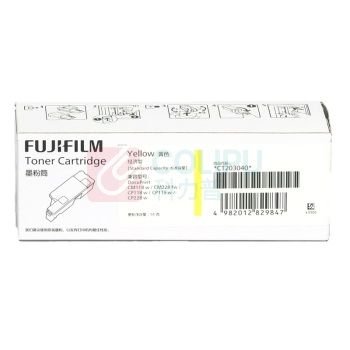 FUJIFILM 富士胶片 经济型 墨粉筒 CT203040 700页 (黄色) DocuPrint CM118w/CM228fw/CP118w/CP119w/CP230w