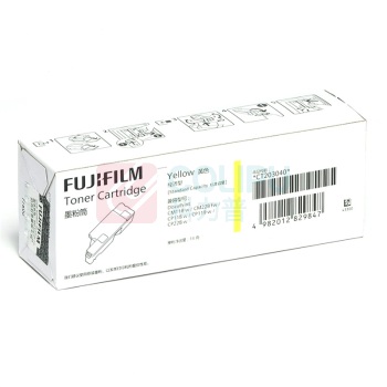 FUJIFILM 富士胶片 经济型 墨粉筒 CT203040 700页 (黄色) DocuPrint CM118w/CM228fw/CP118w/CP119w/CP230w
