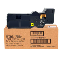 FUJIFILM 富士胶片 高容量墨粉盒 CT203497 4000页 (黄色) ApeosC328df/C328dw/ApeosPrintC328/C328dw