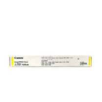 佳能 CANON 墨粉 T01Y 约39500页 (黄色)