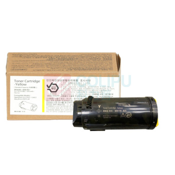 FUJIFILM 富士胶片 标准容量 墨粉盒˙碳粉匣 CT203345 5000页 (黄色) DocuPrint CP475 AP/ApeosPort-VII_CP4421