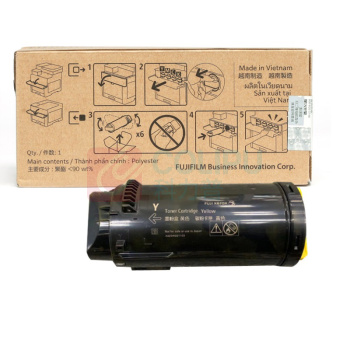 FUJIFILM 富士胶片 标准容量 墨粉盒˙碳粉匣 CT203345 5000页 (黄色) DocuPrint CP475 AP/ApeosPort-VII_CP4421