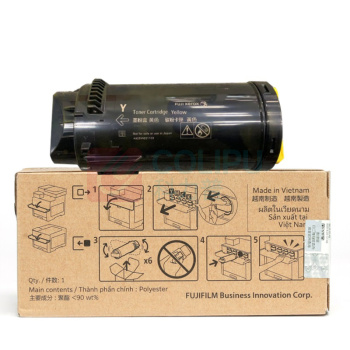 FUJIFILM 富士胶片 标准容量 墨粉盒˙碳粉匣 CT203345 5000页 (黄色) DocuPrint CP475 AP/ApeosPort-VII_CP4421