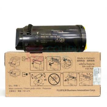 FUJIFILM 富士胶片 标准容量 墨粉盒˙碳粉匣 CT203345 5000页 (黄色) DocuPrint CP475 AP/ApeosPort-VII_CP4421