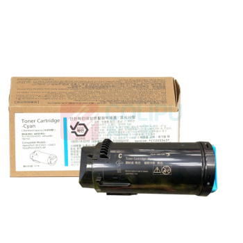 FUJIFILM 富士胶片 标准容量 墨粉盒˙碳粉匣 CT203343 5000页 (青色) DocuPrint CP475 AP/ApeosPort-VII_CP4421