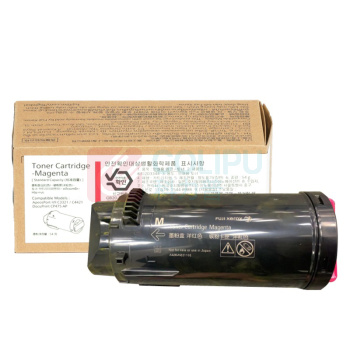 富士施乐 FUJI XEROX 标准容量 墨粉盒˙碳粉匣 CT203344 5000页 (洋红色) DocuPrint CP475 AP/ApeosPort-VII_CP4421