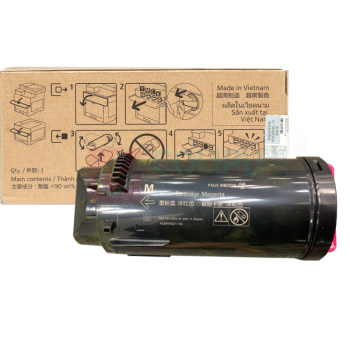 富士施乐 FUJI XEROX 标准容量 墨粉盒˙碳粉匣 CT203344 5000页 (洋红色) DocuPrint CP475 AP/ApeosPort-VII_CP4421