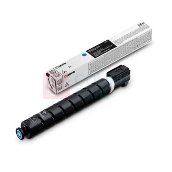 佳能 CANON 原装硒鼓(墨粉)青色单支经济装 NPG-67L C 经济装 (青色)