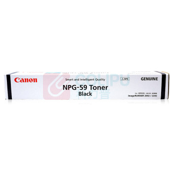 佳能 CANON 原装墨粉 NPG-59 (黑色) 适用于iR2202/2002/2204/2206系列/iR2425