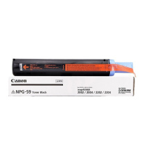 佳能 CANON 原装墨粉 NPG-59 (黑色) 适用于iR2202/2002/2204/2206系列/iR2425