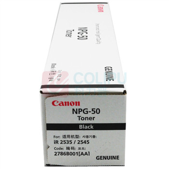 佳能 CANON 墨粉 NPG-50 打印量:19400页