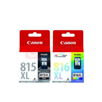 佳能 CANON 墨盒套装 PG-815XL+CL-816XL 适用iP2780/2788/MP236/MP288DC
