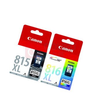 佳能 CANON 墨盒套装 PG-815XL+CL-816XL 适用iP2780/2788/MP236/MP288DC