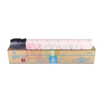 柯尼卡美能达 KONICA MINOLTA 墨粉盒 TN328M 原装碳粉C250i/C300i/C360i/C7130i打印机复印机墨粉盒 (红色)