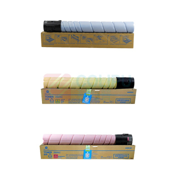柯尼卡美能达 KONICA MINOLTA 四色高容量碳粉套装 TN220系列-H(大容量) (黑/蓝/红/黄) 适用bizhub C221S/C281/C7122/C7128等机型