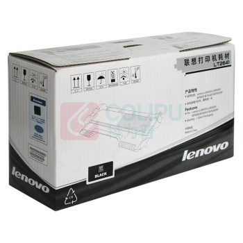 联想 LENOVO 墨粉盒 LT2641 1500页 (黑色)