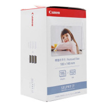 佳能 CANON 彩色墨水/相纸组合 KP-108IN 108张/盒(含墨盒)  适用CP全系列打印机 CP1300/CP1200/CP910等