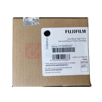 FUJIFILM 富士胶片 碳粉盒 CT203551 6000页 (黑色) 适用ApeosPort 4020SD/ApeosPort Print 4020SD