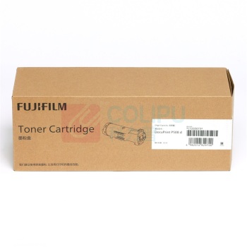 富士施乐 FUJI XEROX 高容量 墨粉筒 CT203073 (黑色) 适用DocuPrint P508d