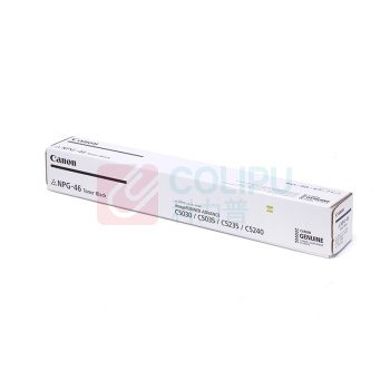 佳能 CANON 复印机墨粉 NPG-46 TONER 36000页 (黑色) 适用机型：IR-ADV C5030/C5035/C5235/C5240