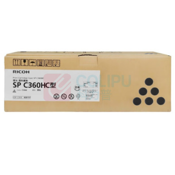 理光 RICOH 墨粉盒 SPC360HC (黑色)