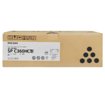 理光 RICOH 墨粉盒 SPC360HC (黑色)