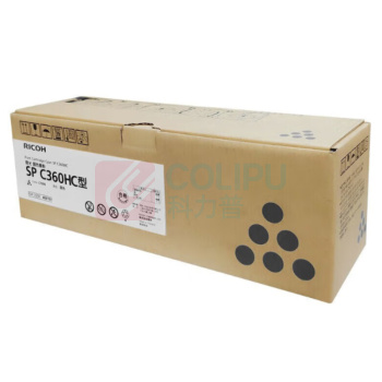理光 RICOH 墨粉盒 SPC360HC (黑色)