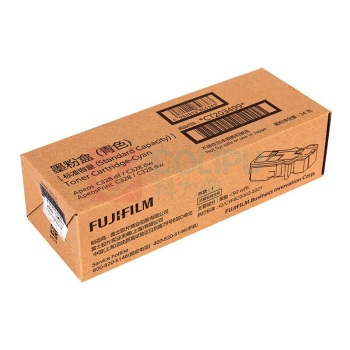 FUJIFILM 富士胶片 墨粉盒 CT203499 2000页 (青色) ApeosC328df/C328dw/ApeosPrintC328/C328dw
