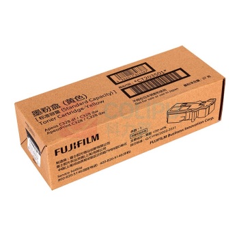 FUJIFILM 富士胶片 墨粉盒 CT203501 2000页 (黄色) ApeosC328df/C328dw/ApeosPrintC328/C328dw