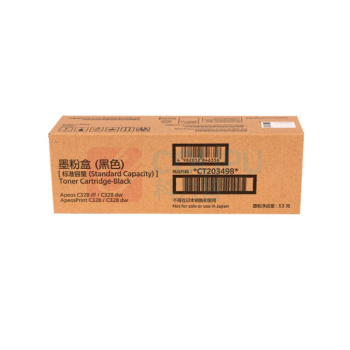 FUJIFILM 富士胶片 标准容量墨粉盒 CT203498 3000页 (黑色) ApeosC328df/C328dw/ApeosPrintC328/C328dw