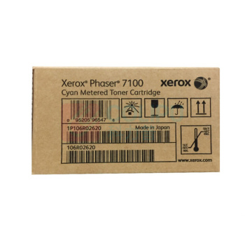 FUJIFILM 富士胶片 双包装碳粉盒 106R02620 9000页 (青色) 适用于Phaser 7100
