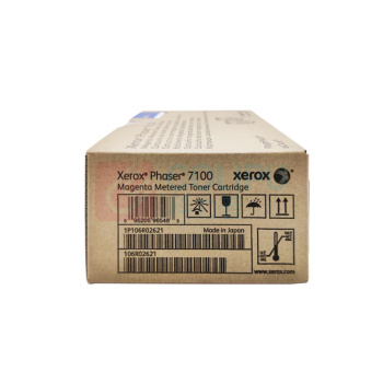 FUJIFILM 富士胶片 双包装碳粉盒 106R02621 9000页 (品红色) 适用于Phaser 7100