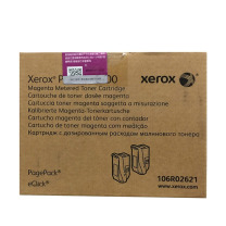 FUJIFILM 富士胶片 双包装碳粉盒 106R02621 9000页 (品红色) 适用于Phaser 7100