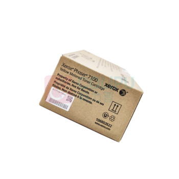 FUJIFILM 富士胶片 双包装碳粉盒 106R02622 9000页 (黄色) 适用于Phaser 7100