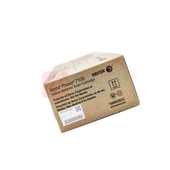 FUJIFILM 富士胶片 双包装碳粉盒 106R02622 9000页 (黄色) 适用于Phaser 7100