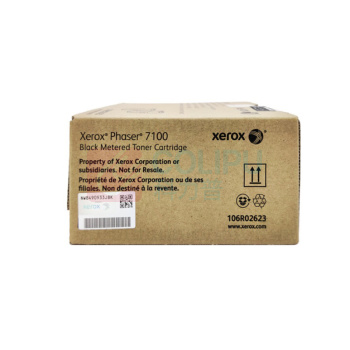 FUJIFILM 富士胶片 双包装碳粉盒 106R02623 10000页 (黑色) 适用于Phaser 7100