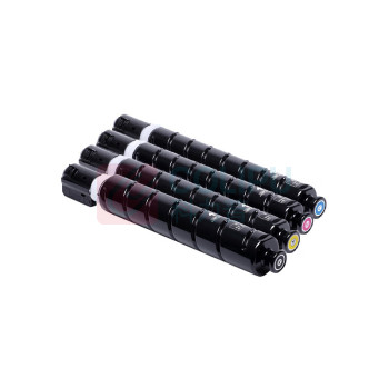 佳能 CANON 套装共4支【青+红+黄+黑】 NPG-67L 原装复合机墨粉盒c3222/3226/3125/3120/3826等 